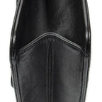 Chanel Vintage Pushlock Straight Flap Black Quilted Lambskin Leather — view 8