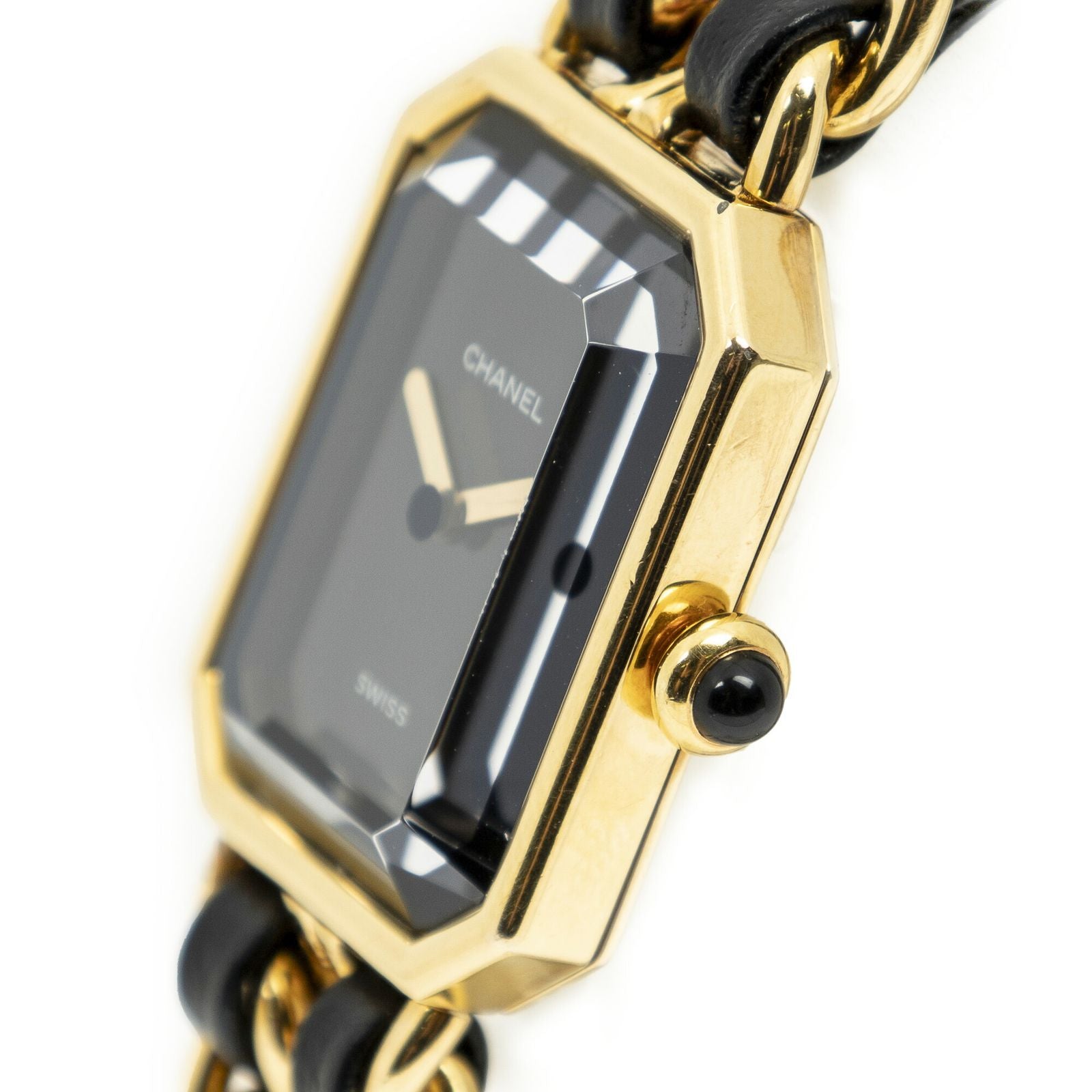 Chanel Premiere Gold Black Plated — view 2