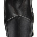 Chanel Vintage Pushlock Straight Flap Black Quilted Lambskin Leather — view 7