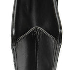 Chanel Vintage Pushlock Straight Flap Black Quilted Lambskin Leather — view 7
