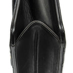 Chanel Vintage Pushlock Straight Flap Black Quilted Lambskin Leather — view 8