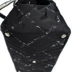 Chanel Small Vintage Travel Line Tote Black Nylon Canvas — view 8
