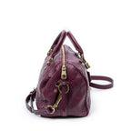 Louis Vuitton Speedy Bandouliere Raisin Monogram Empreinte Handbag — view 3