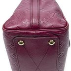 Louis Vuitton Speedy Bandouliere Raisin Monogram Empreinte Handbag — view 7