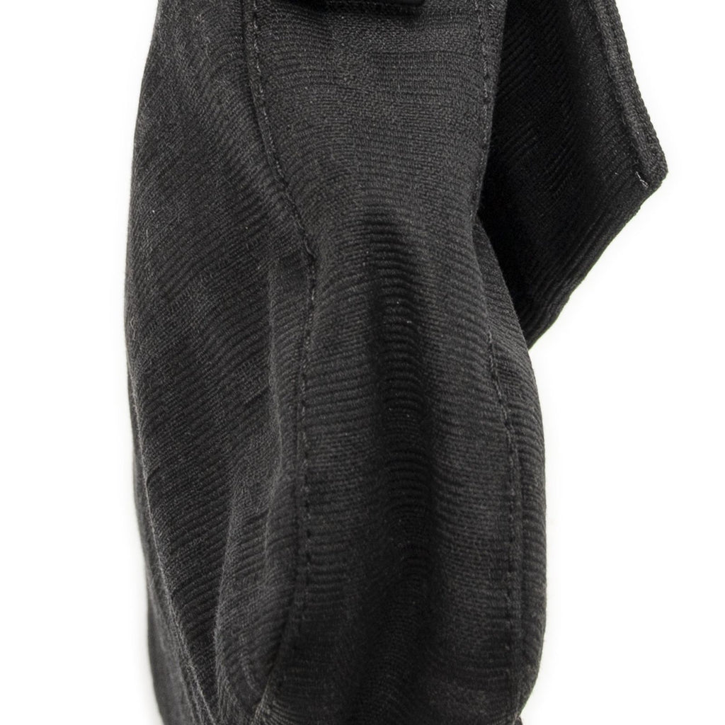 Fendi Baguette Black Zucca Canvas Messenger — view 7