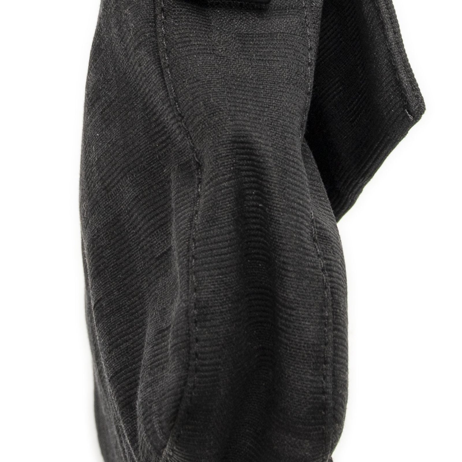 Fendi Baguette Black Zucca Canvas Messenger — view 7