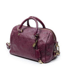 Louis Vuitton Speedy Bandouliere Raisin Monogram Empreinte Handbag — view 2