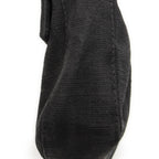 Fendi Baguette Black Zucca Canvas Messenger — view 8