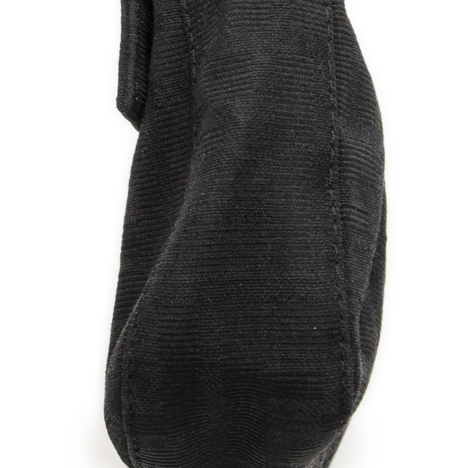 Fendi Baguette Black Zucca Canvas Messenger — view 8