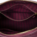 Louis Vuitton Speedy Bandouliere Raisin Monogram Empreinte Handbag — view 9