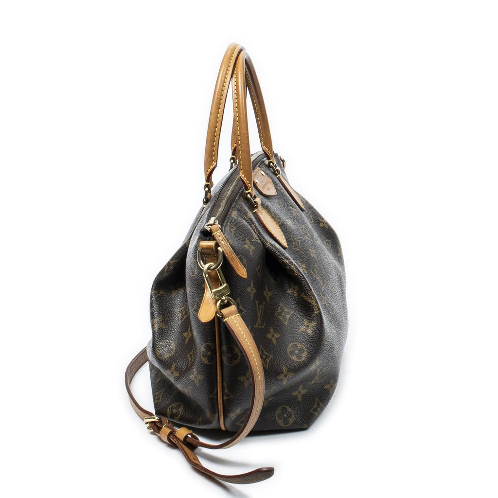 Louis Vuitton Turenne Brown Monogram Canvas Messenger — view 4