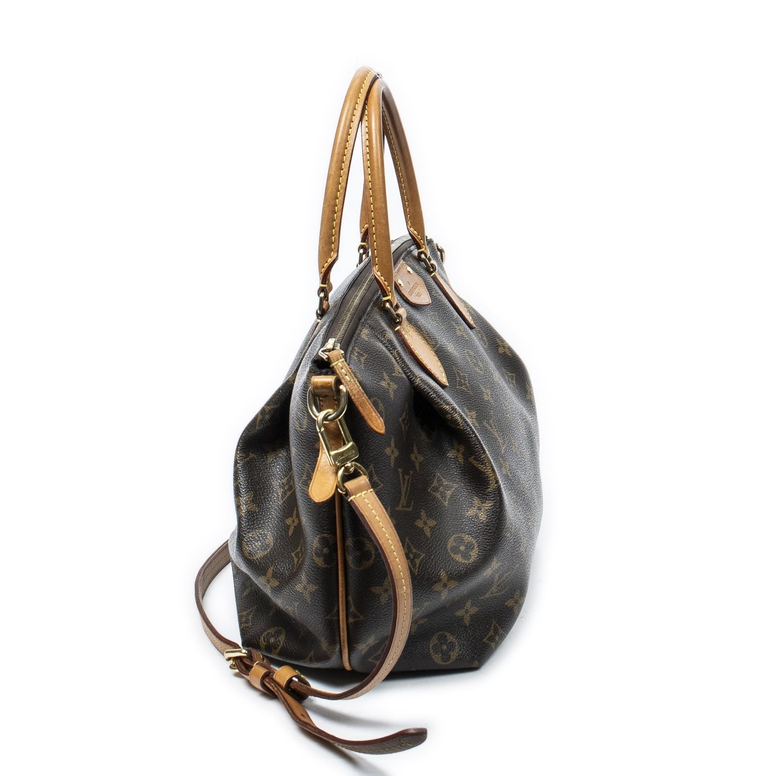 Louis Vuitton Turenne Brown Monogram Canvas Messenger — view 4