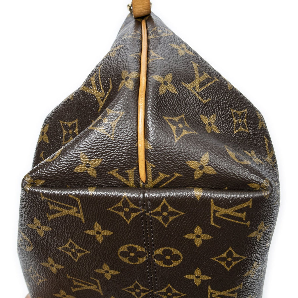 Louis Vuitton Turenne Brown Monogram Canvas Messenger — view 7