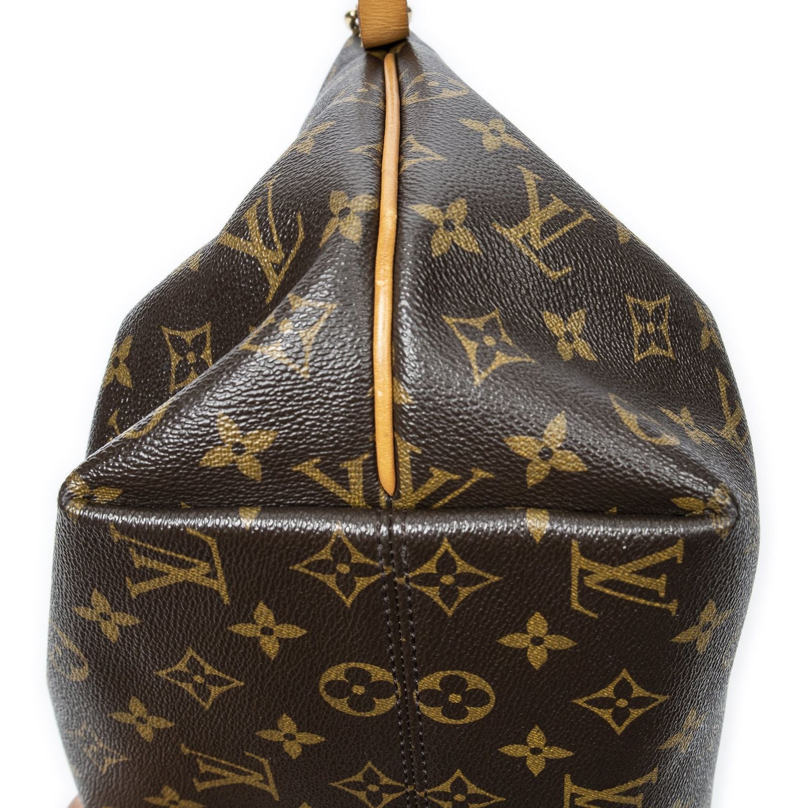 Louis Vuitton Turenne Brown Monogram Canvas Messenger — view 7