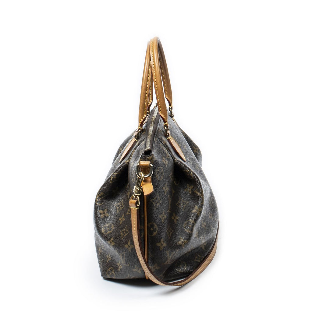 Louis Vuitton Turenne Brown Monogram Canvas Messenger — view 3