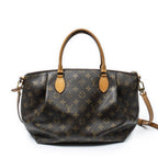 Louis Vuitton Turenne Brown Monogram Canvas Messenger — view 5