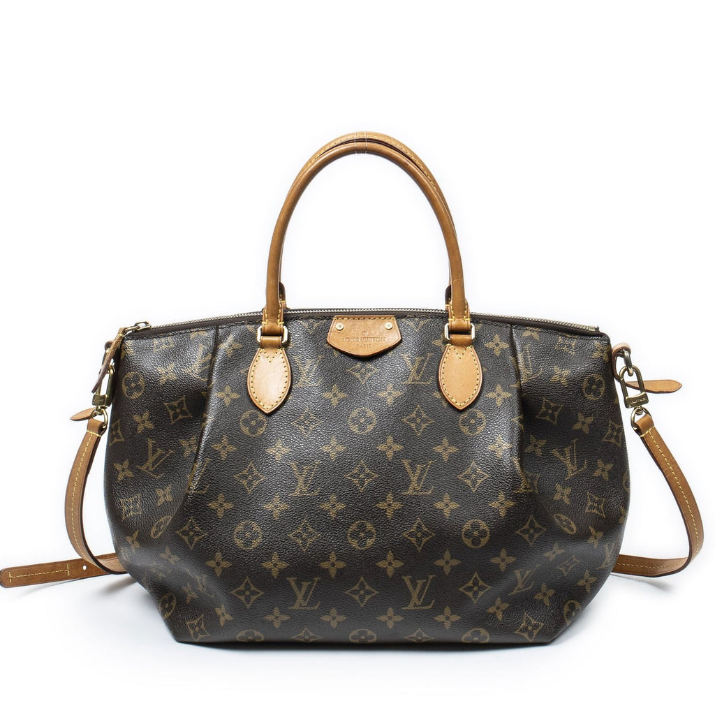 Louis Vuitton Turenne Brown Monogram Canvas Messenger