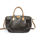 Louis Vuitton Turenne Brown Monogram Canvas Messenger