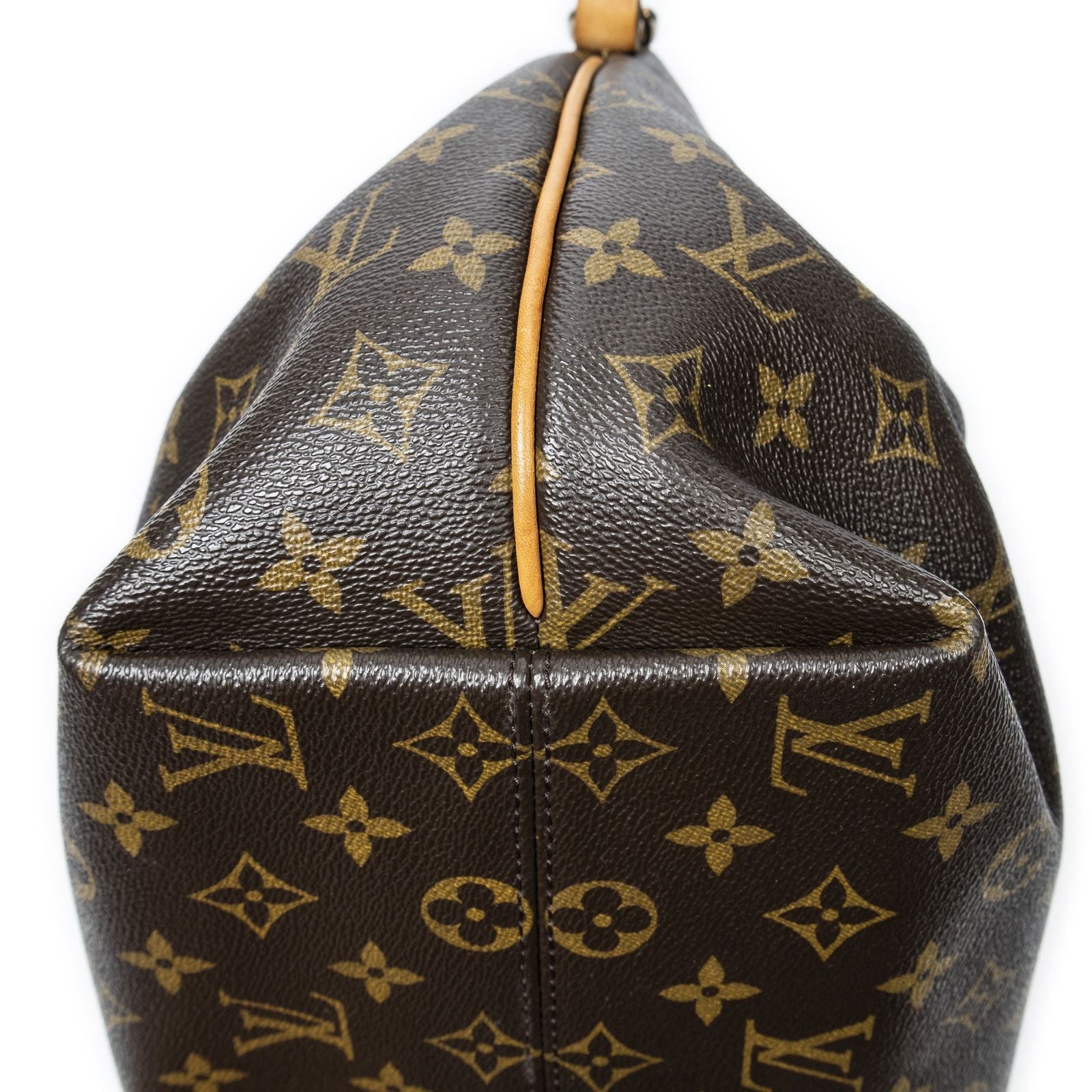 Louis Vuitton Turenne Brown Monogram Canvas Messenger — view 8