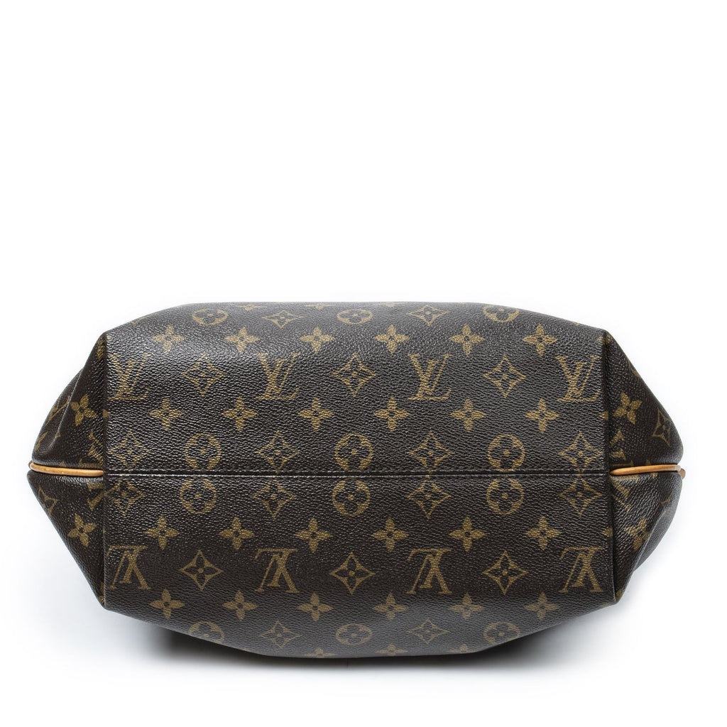 Louis Vuitton Turenne Brown Monogram Canvas Messenger — view 6