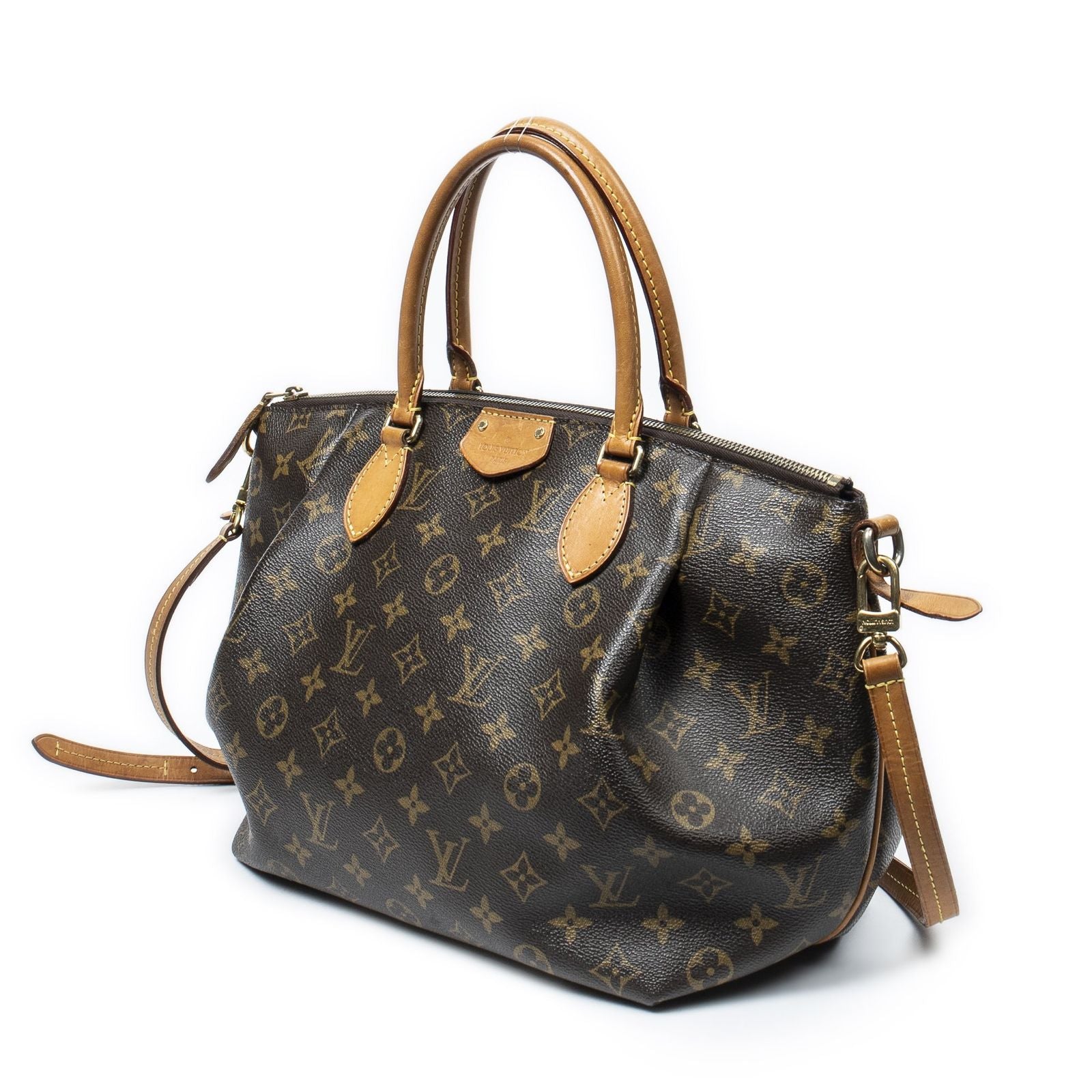 Louis Vuitton Turenne Brown Monogram Canvas Messenger — view 2