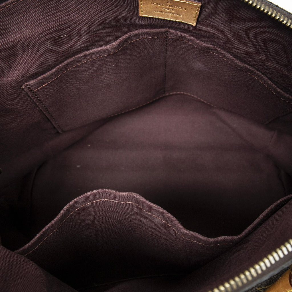 Louis Vuitton Turenne Brown Monogram Canvas Messenger — view 9