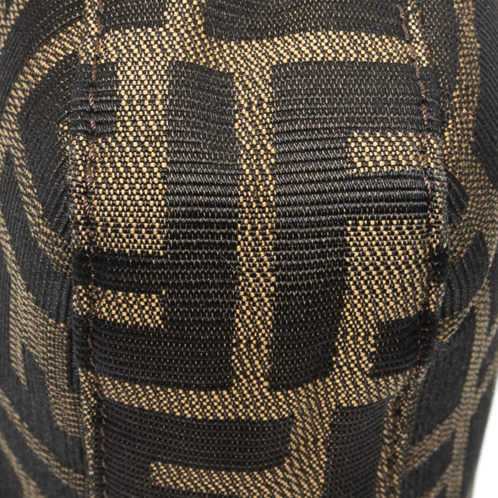 Fendi Baguette Brown Zucca Canvas Messenger — view 8