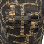 Fendi Baguette Brown Zucca Canvas Messenger — view 8