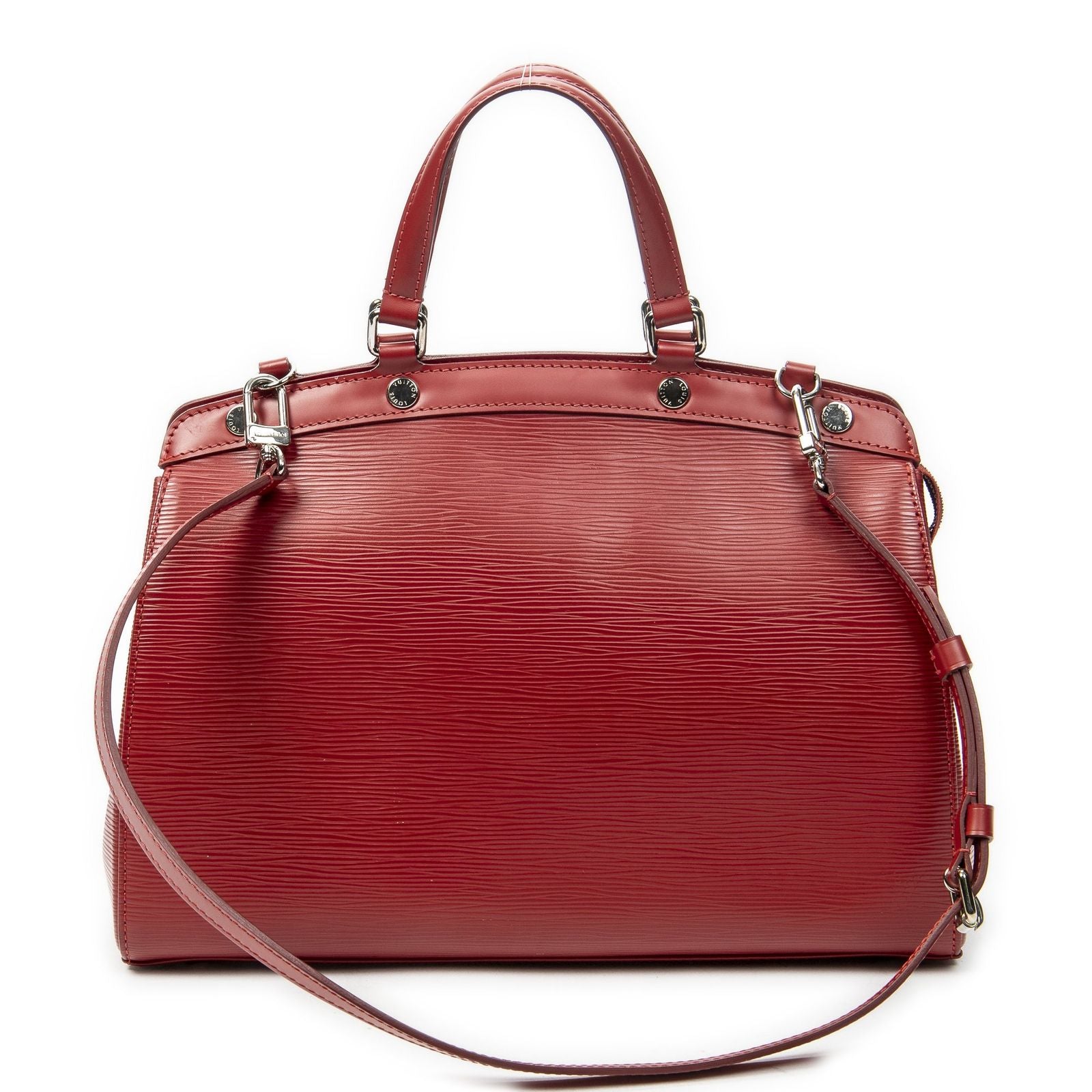 Louis Vuitton Blair Red Epi Messenger — view 5
