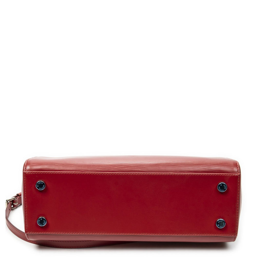 Louis Vuitton Blair Red Epi Messenger — view 6