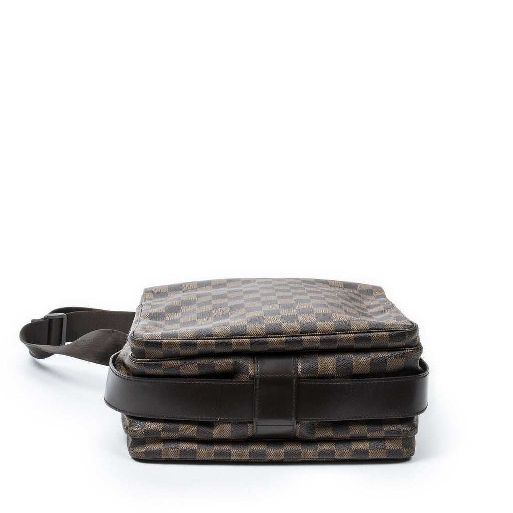 Louis Vuitton Naviglio Brown Damier Ebene Messenger — view 6