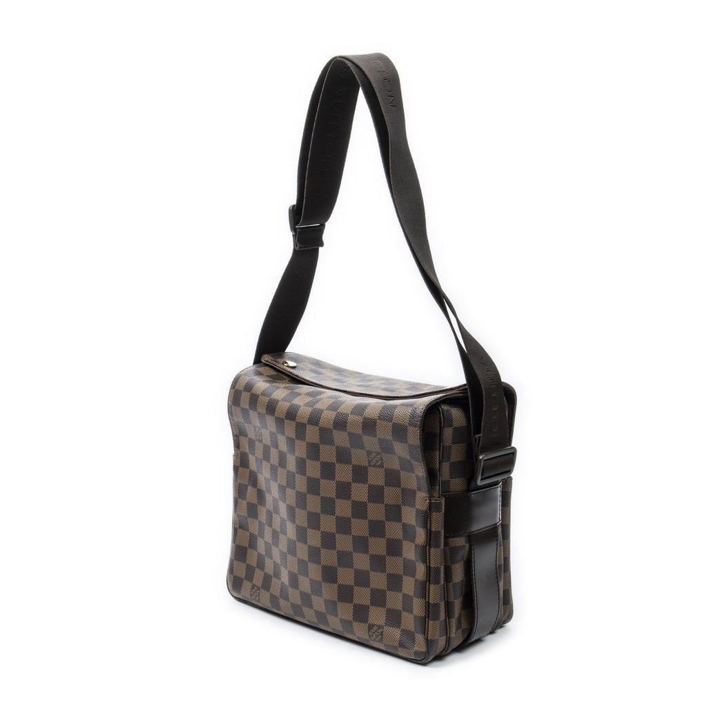 Louis Vuitton Naviglio Brown Damier Ebene Messenger — view 2