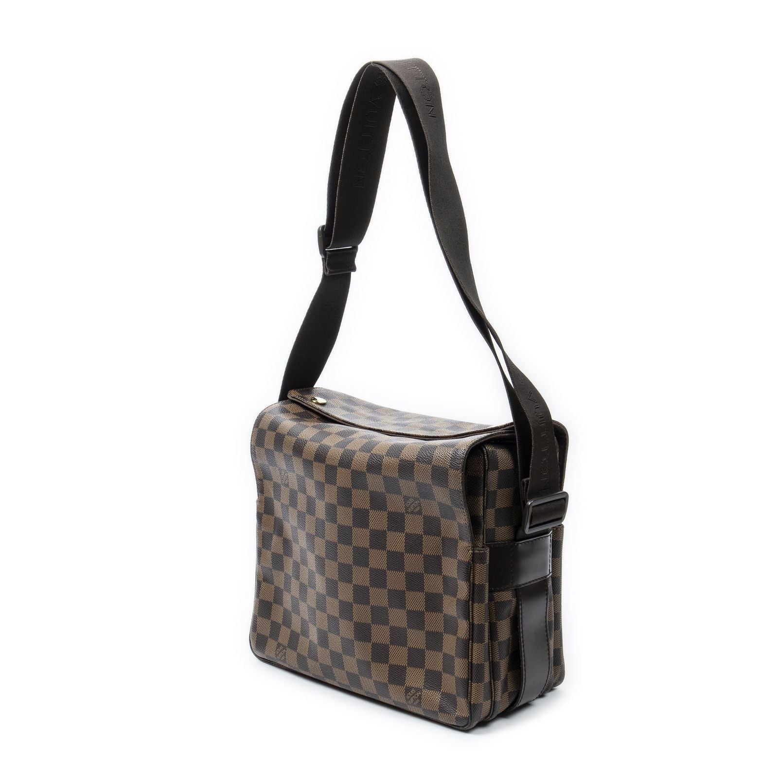 Louis Vuitton Naviglio Brown Damier Ebene Messenger — view 2