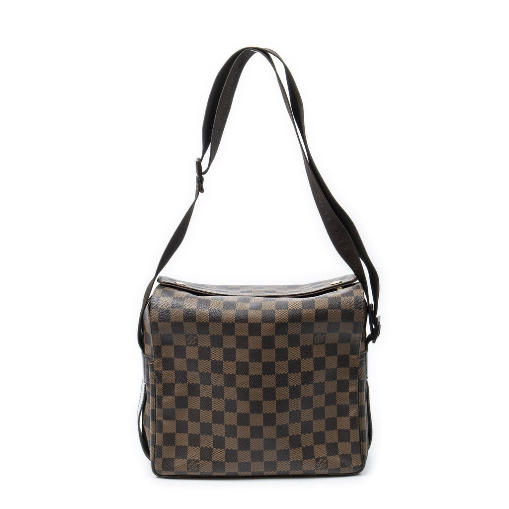 Louis Vuitton Naviglio Brown Damier Ebene Messenger