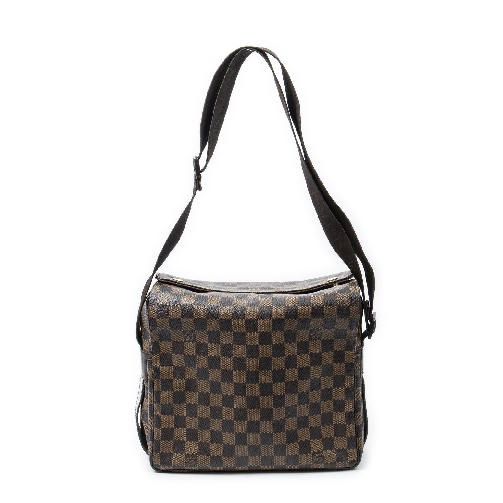 Louis Vuitton Naviglio Brown Damier Ebene Messenger