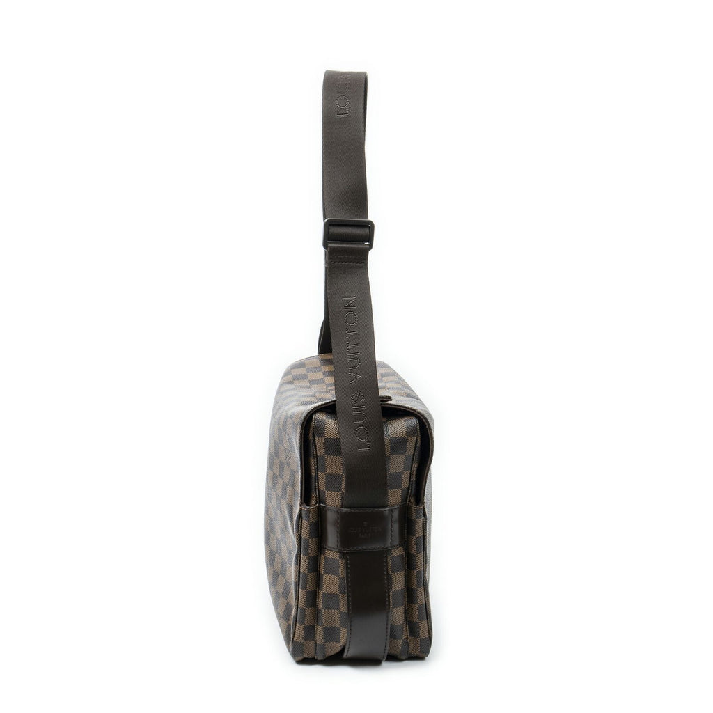 Louis Vuitton Naviglio Brown Damier Ebene Messenger — view 4