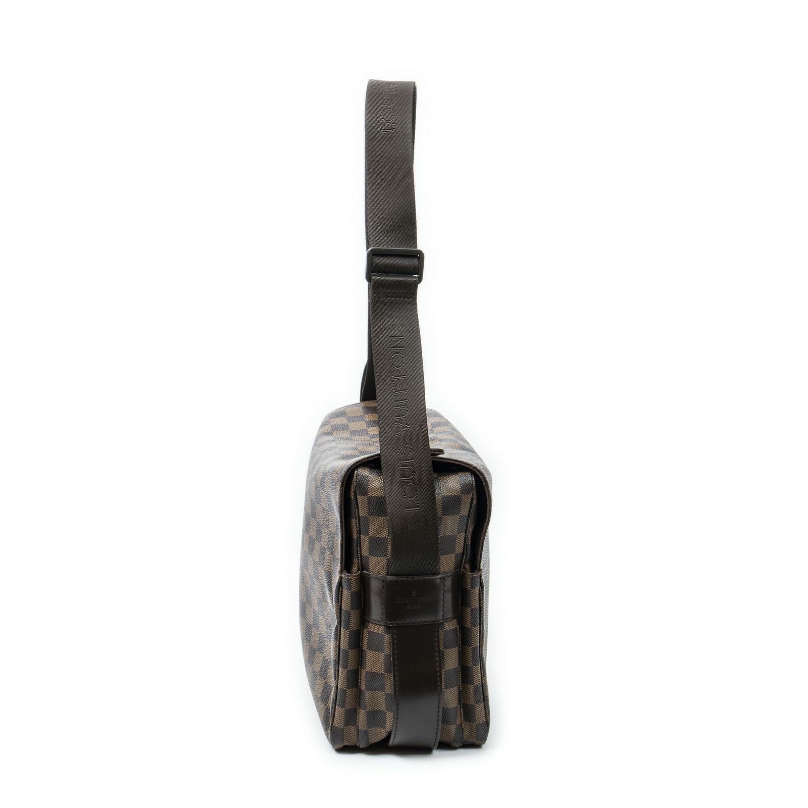 Louis Vuitton Naviglio Brown Damier Ebene Messenger — view 4