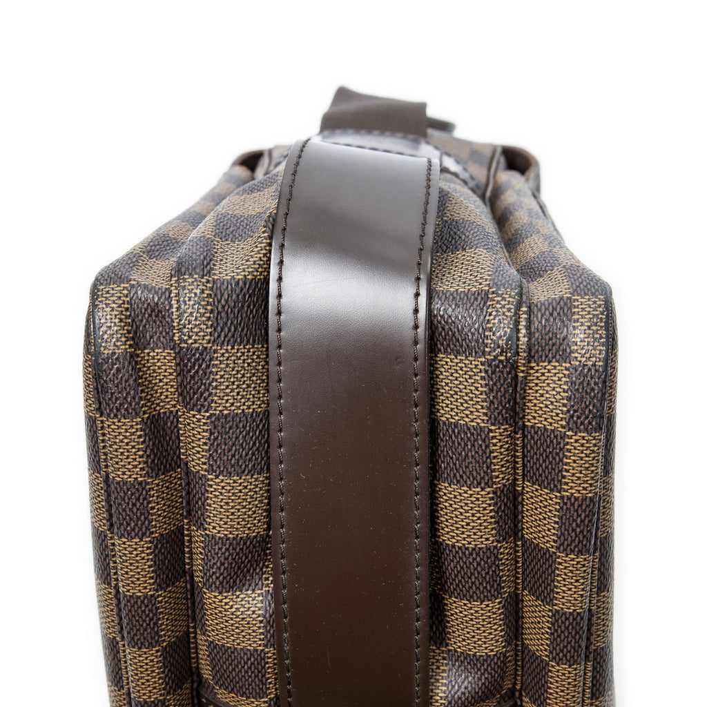 Louis Vuitton Naviglio Brown Damier Ebene Messenger — view 8