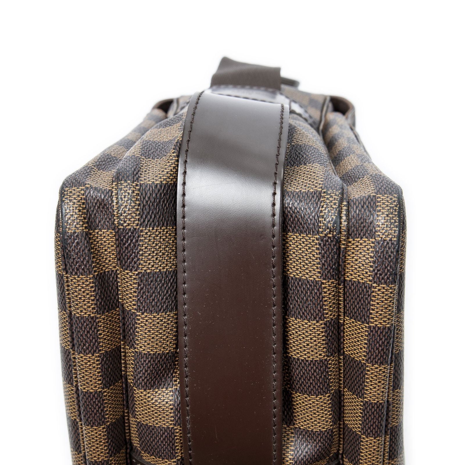 Louis Vuitton Naviglio Brown Damier Ebene Messenger — view 8