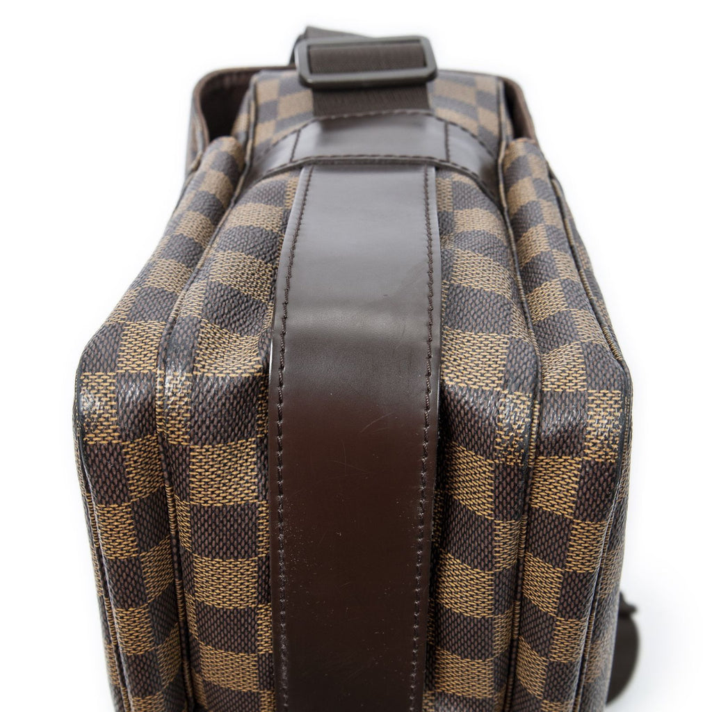 Louis Vuitton Naviglio Brown Damier Ebene Messenger — view 7