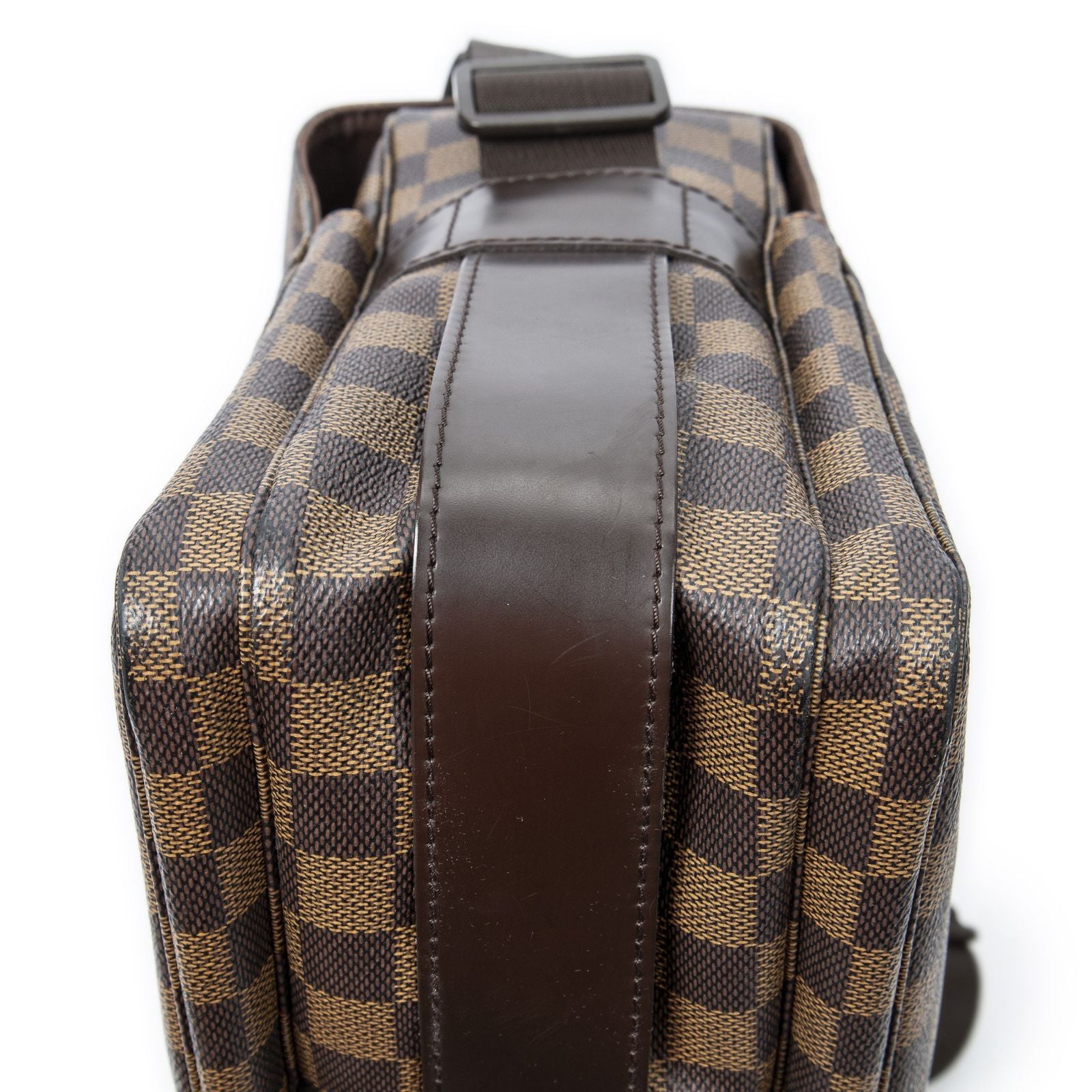 Louis Vuitton Naviglio Brown Damier Ebene Messenger — view 7