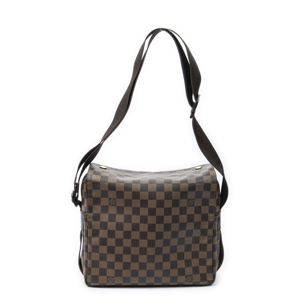 Louis Vuitton Naviglio Brown Damier Ebene Messenger — view 5