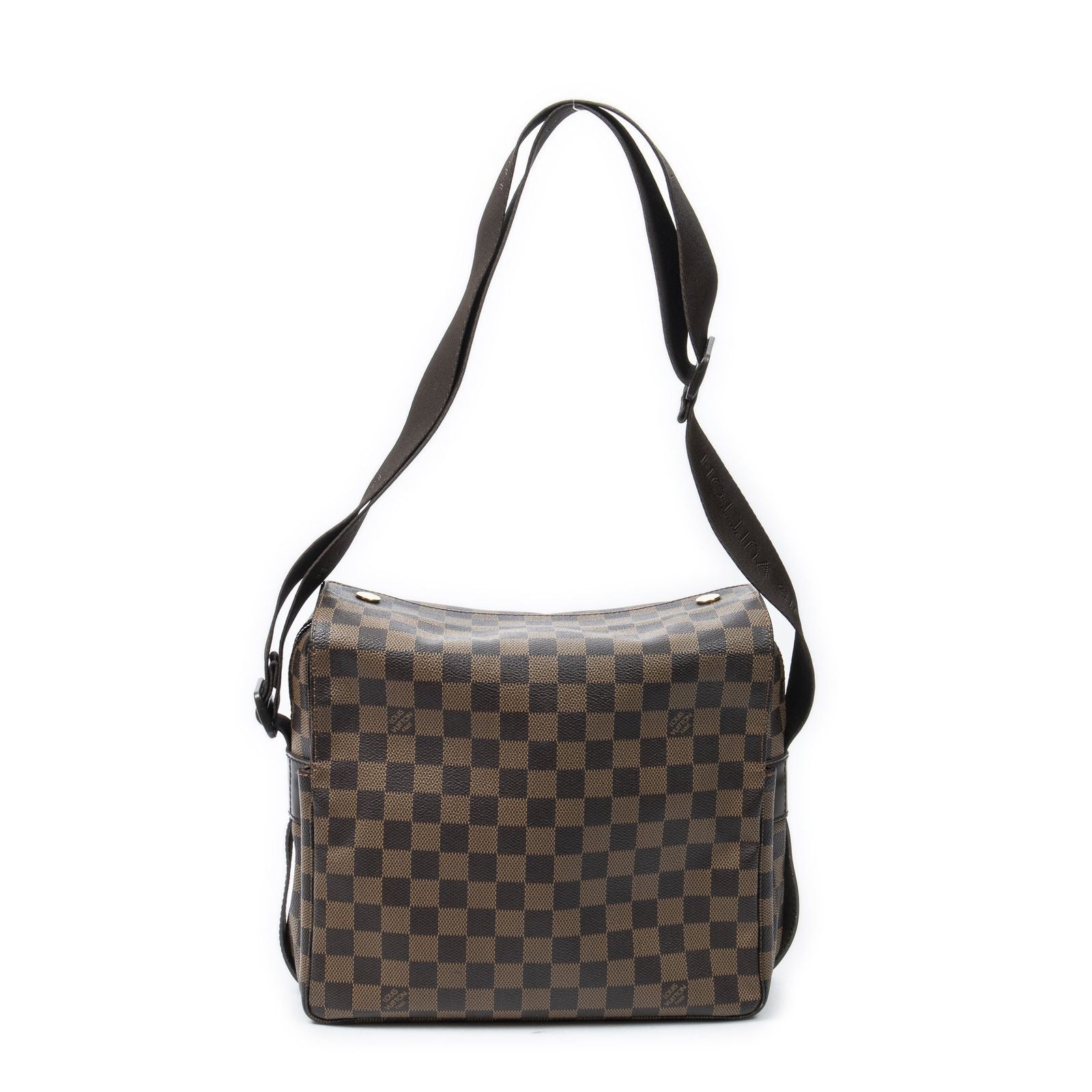 Louis Vuitton Naviglio Brown Damier Ebene Messenger — view 5