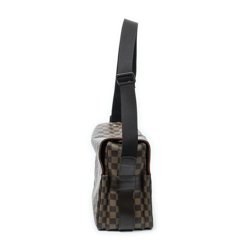 Louis Vuitton Naviglio Brown Damier Ebene Messenger — view 4