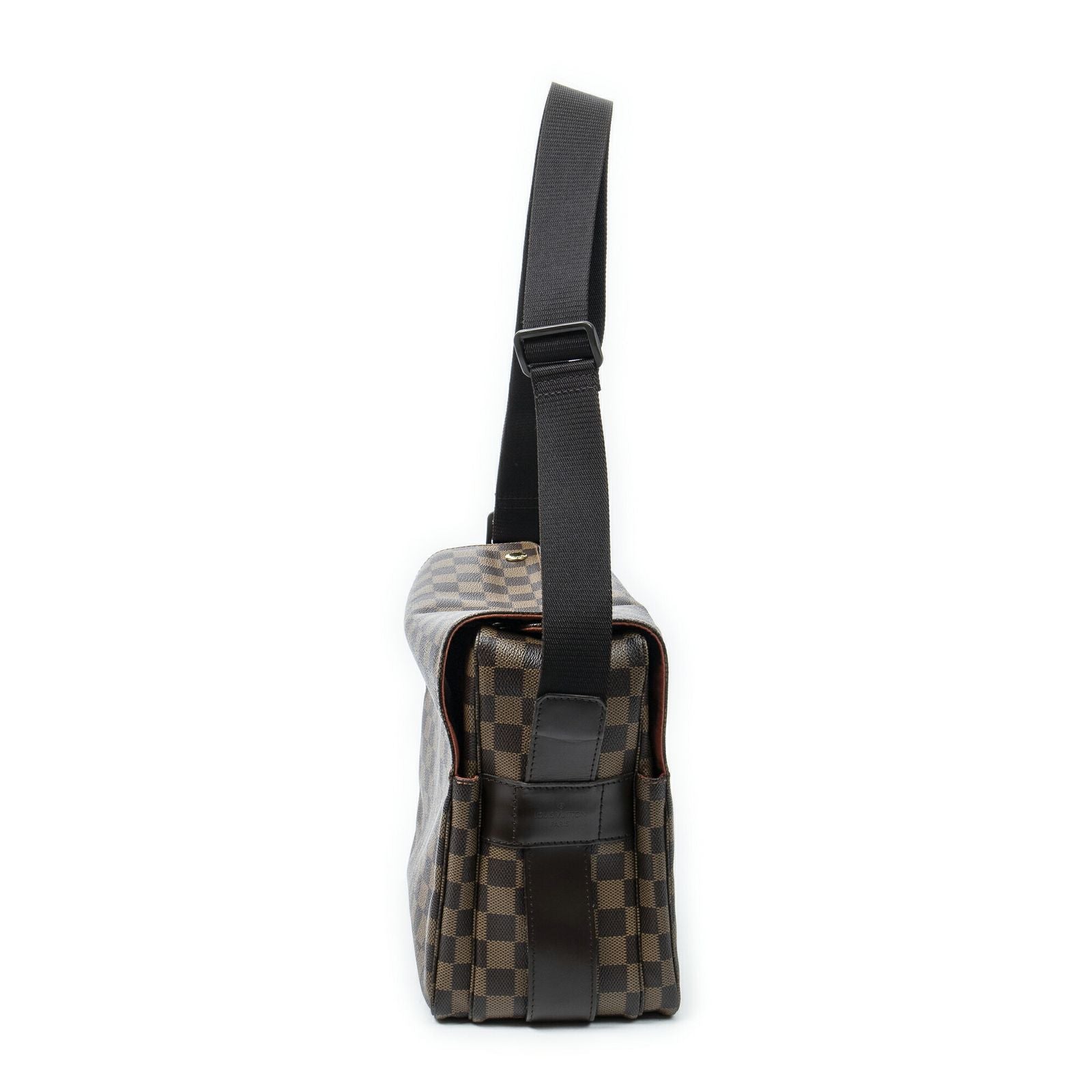 Louis Vuitton Naviglio Brown Damier Ebene Messenger — view 4