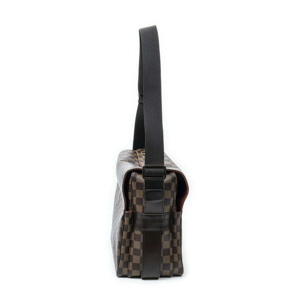 Louis Vuitton Naviglio Brown Damier Ebene Messenger — view 3