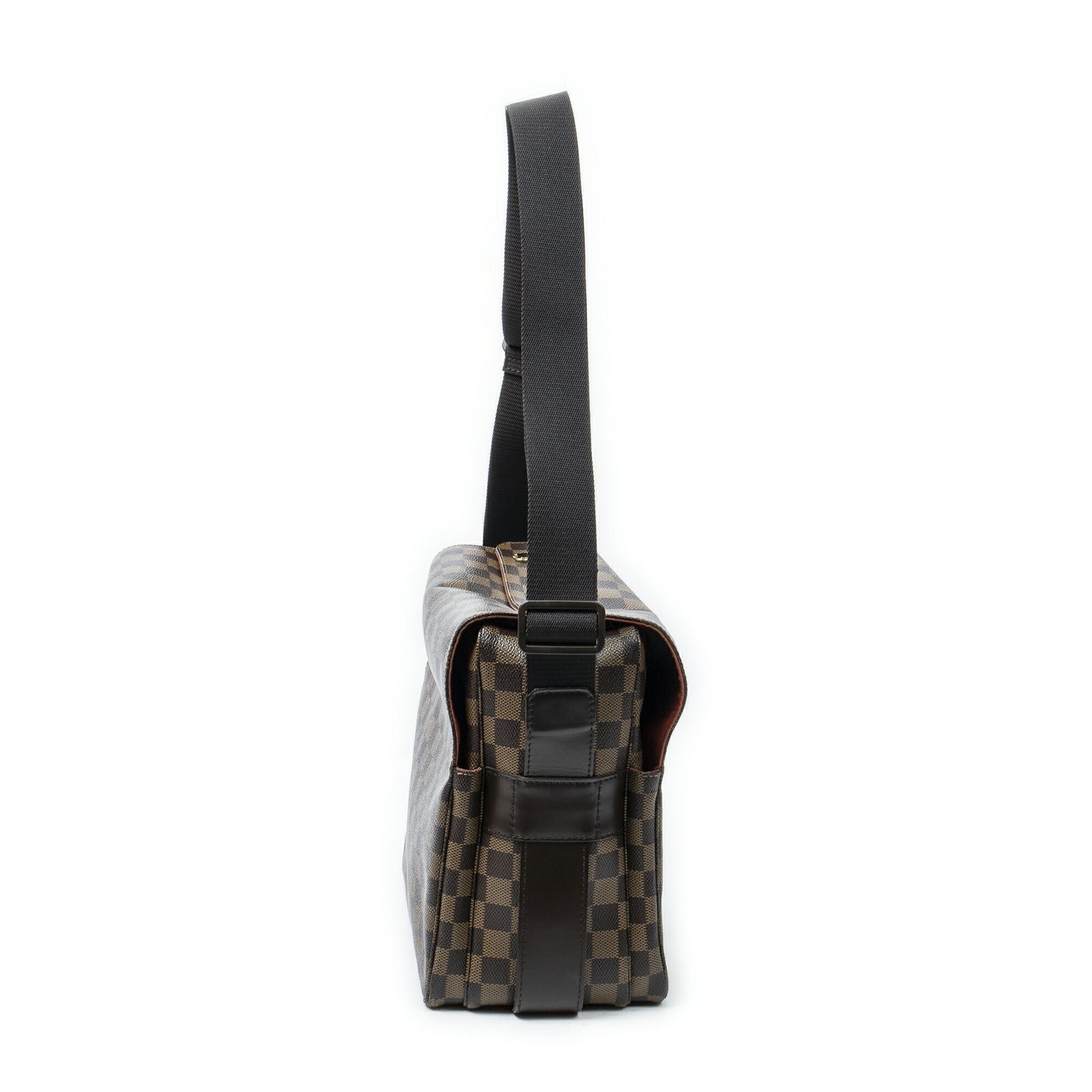 Louis Vuitton Naviglio Brown Damier Ebene Messenger — view 3