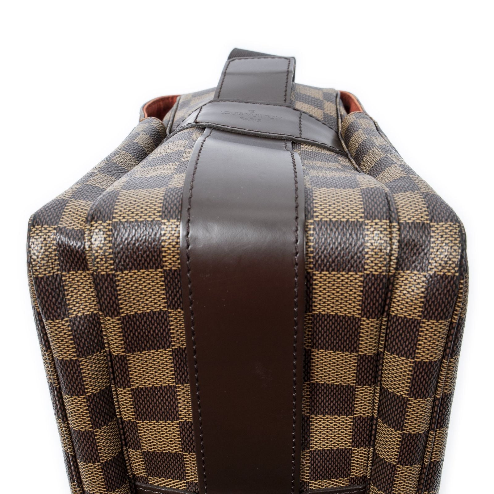 Louis Vuitton Naviglio Brown Damier Ebene Messenger — view 8