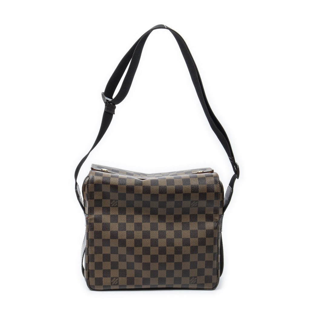 Louis Vuitton Naviglio Brown Damier Ebene Messenger