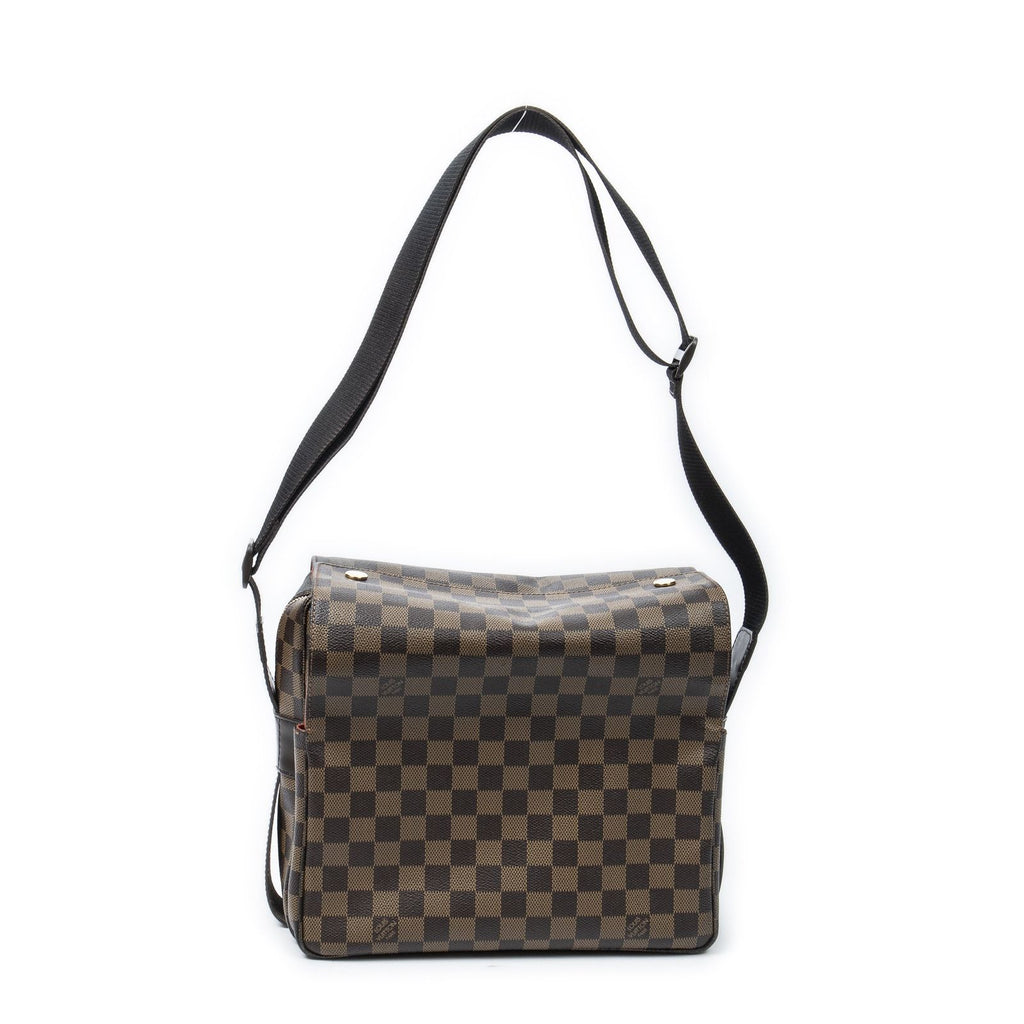 Louis Vuitton Naviglio Brown Damier Ebene Messenger — view 5